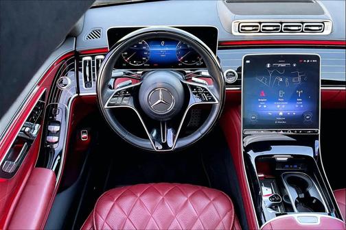 2023 Mercedes-Benz S-Class S 580 4MATIC