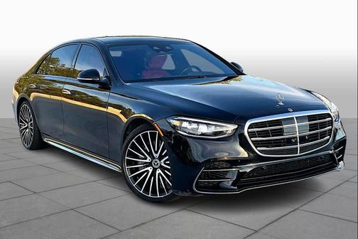 2023 Mercedes-Benz S-Class S 580 4MATIC