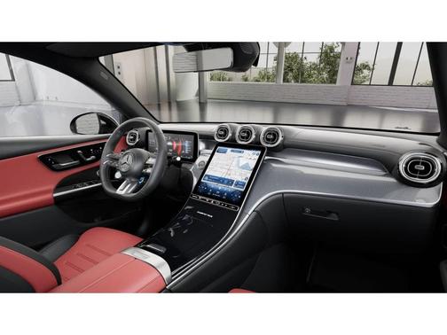 2026 Mercedes-Benz AMG GLC 43 4MATIC Coupe