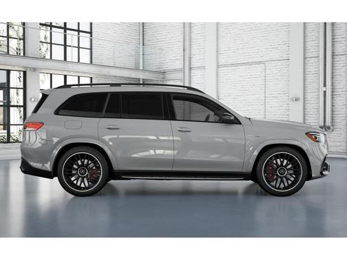 MANUFAKTUR Alpine Grey 2026 Mercedes-Benz AMG GLS 63 Base