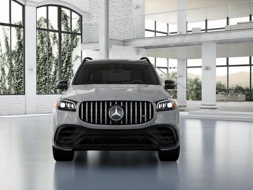 MANUFAKTUR Alpine Grey 2026 Mercedes-Benz AMG GLS 63 Base