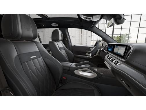 MANUFAKTUR Alpine Grey 2026 Mercedes-Benz AMG GLS 63 Base