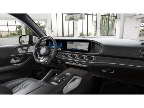 MANUFAKTUR Alpine Grey 2026 Mercedes-Benz AMG GLS 63 Base
