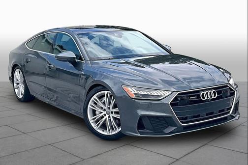 GRAY 2019 Audi A7 3.0T Premium Plus