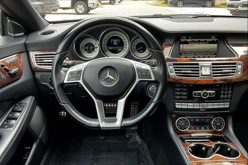 2014 Mercedes-Benz CLS-Class CLS 550