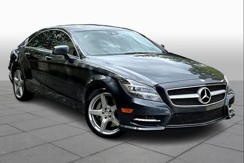 2014 Mercedes-Benz CLS-Class CLS 550