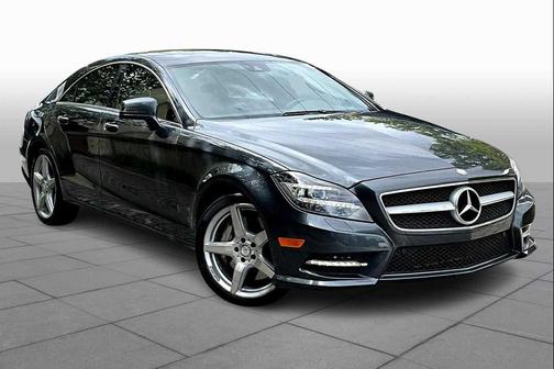 2014 Mercedes-Benz CLS-Class CLS 550