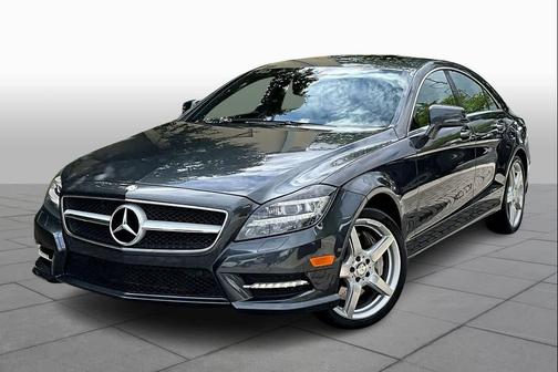 2014 Mercedes-Benz CLS-Class CLS 550