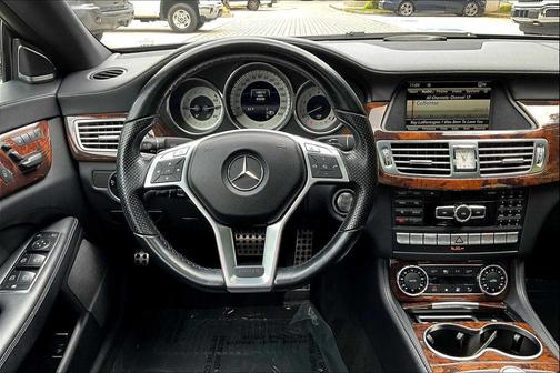2014 Mercedes-Benz CLS-Class CLS 550