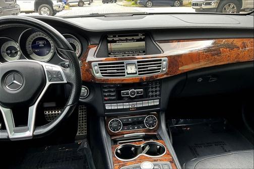 2014 Mercedes-Benz CLS-Class CLS 550