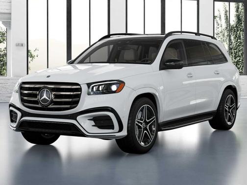 2025 Mercedes-Benz GLS 450 4MATIC