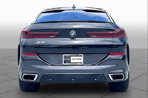 Black Sapphire Metallic 2022 BMW X6 xDrive40i