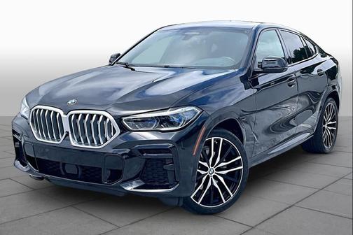 Black Sapphire Metallic 2022 BMW X6 xDrive40i