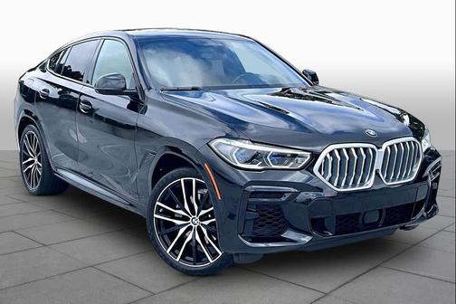 Black Sapphire Metallic 2022 BMW X6 xDrive40i