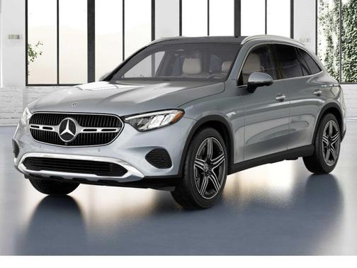 Cirrus Silver Metallic 2026 Mercedes-Benz GLC 300 Base