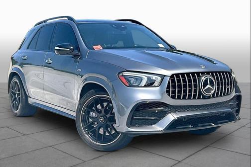Selenite Grey Metallic 2023 Mercedes-Benz AMG GLE 53 4MATIC+