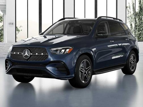 Twilight Blue Metallic 2026 Mercedes-Benz GLE 350 Base