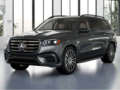 2026 Mercedes-Benz GLS 450 4MATIC