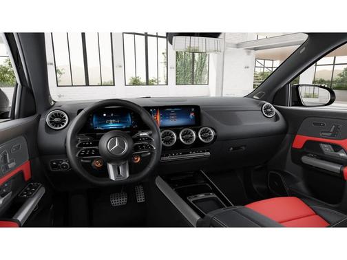Night Black 2026 Mercedes-Benz AMG GLA 35 4MATIC