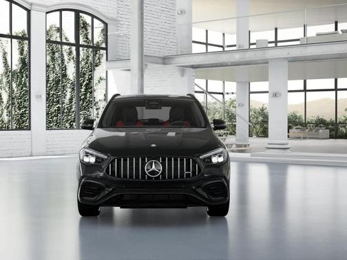 Night Black 2026 Mercedes-Benz AMG GLA 35 4MATIC