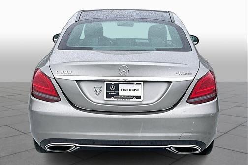 2019 Mercedes-Benz C-Class C 300 4MATIC