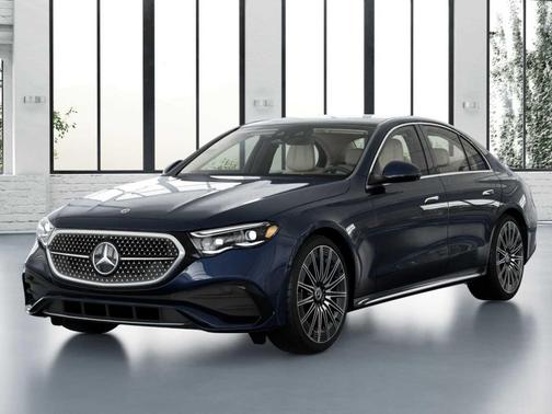 Nautical Blue Metallic 2026 Mercedes-Benz E-Class 4MATIC