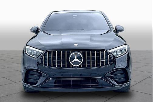 Black 2026 Mercedes-Benz AMG GLC 43 4MATIC Coupe