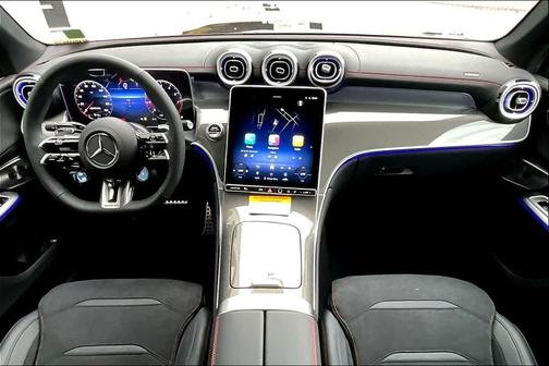 2026 Mercedes-Benz AMG GLC 43 4MATIC Coupe