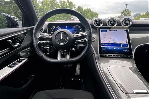 Black 2026 Mercedes-Benz AMG GLC 43 4MATIC Coupe