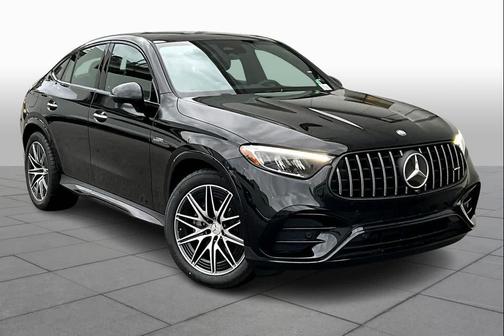 2026 Mercedes-Benz AMG GLC 43 4MATIC Coupe