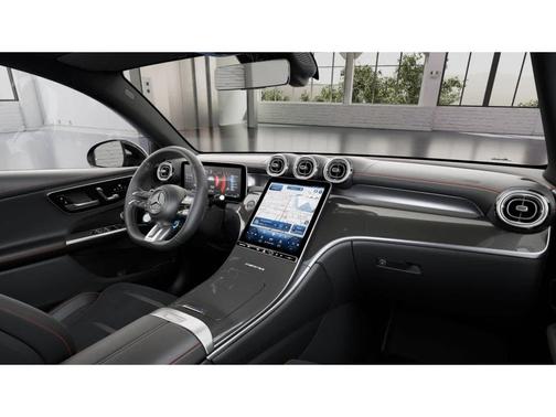 2026 Mercedes-Benz AMG GLC 43 4MATIC Coupe