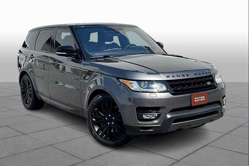 2016 Land Rover Range Rover Sport Supercharged