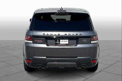 2016 Land Rover Range Rover Sport Supercharged