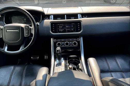 2016 Land Rover Range Rover Sport Supercharged