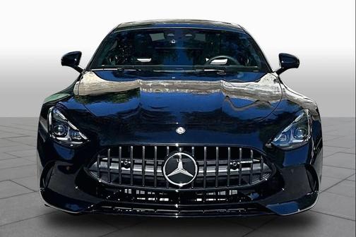 Obsidian Black Metallic 2025 Mercedes-Benz AMG GT 55 Base