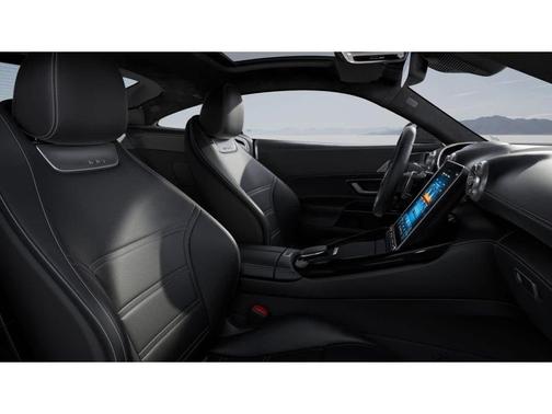 Obsidian Black Metallic 2025 Mercedes-Benz AMG GT 55 Base