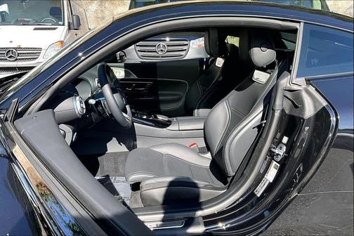 Obsidian Black Metallic 2025 Mercedes-Benz AMG GT 55 Base