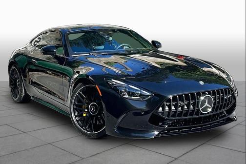 Obsidian Black Metallic 2025 Mercedes-Benz AMG GT 55 Base