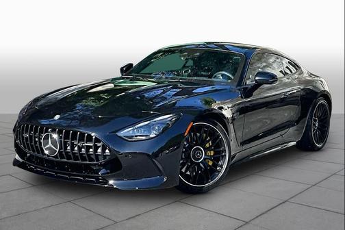 Obsidian Black Metallic 2025 Mercedes-Benz AMG GT 55 Base