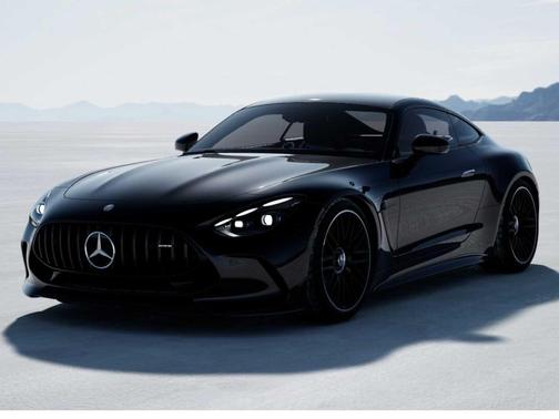 Obsidian Black Metallic 2025 Mercedes-Benz AMG GT 55 Base