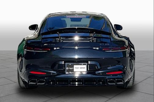 Obsidian Black Metallic 2025 Mercedes-Benz AMG GT 55 Base