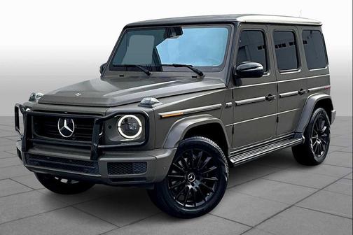 2020 Mercedes-Benz G-Class 4MATIC