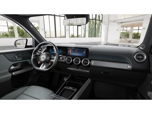 Polar White 2026 Mercedes-Benz AMG GLB 35 4MATIC