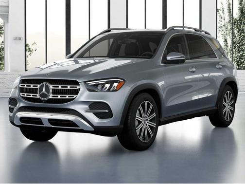 Cirrus Silver Metallic 2026 Mercedes-Benz GLE 350 Base