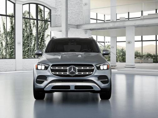 Cirrus Silver Metallic 2026 Mercedes-Benz GLE 350 Base