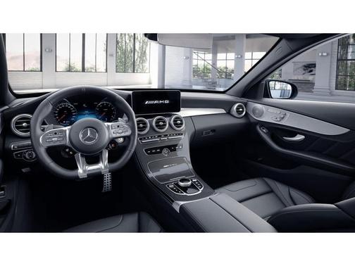 2021 Mercedes-Benz AMG C 63 AMG C 63