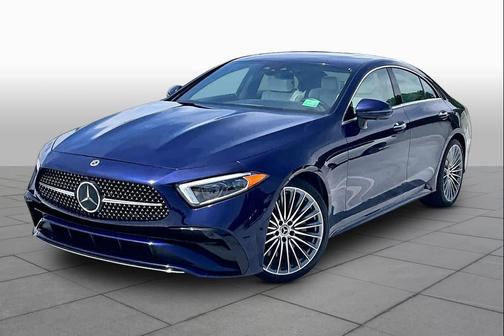 MYSTIC-BLUE 2022 Mercedes-Benz CLS 450 Base