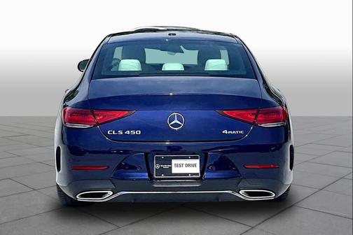 MYSTIC-BLUE 2022 Mercedes-Benz CLS 450 Base