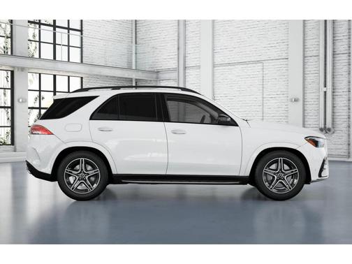 Polar White 2026 Mercedes-Benz GLE 350 4MATIC