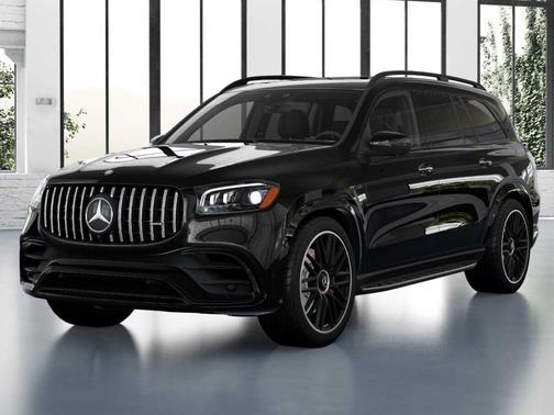 Obsidian Black Metallic 2026 Mercedes-Benz AMG GLS 63 Base